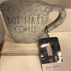 Rae Dunn but first coffee